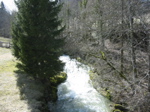Cozon aval vu du pont