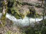 Marmites et cascades