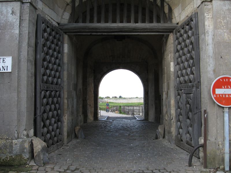 St Martin de R© prison