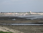 La Flotte en ré, balade de bord de mer.
