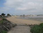 La Flotte en ré, balade de bord de mer.