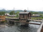 Esso, pont près du musée.